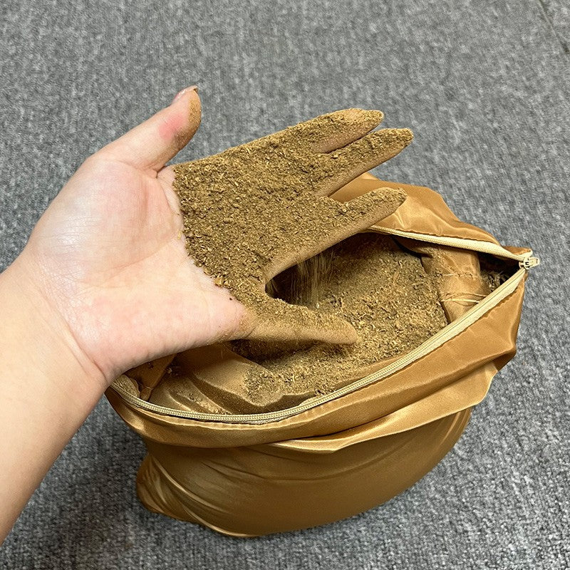 Golden nanmu powder pillows and cushions have a wonderful, pleasant fragrance and are very comfortable.