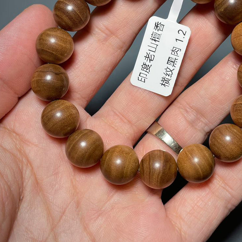 1.2 Old Sandalwood Prayer Beads/Bracelet