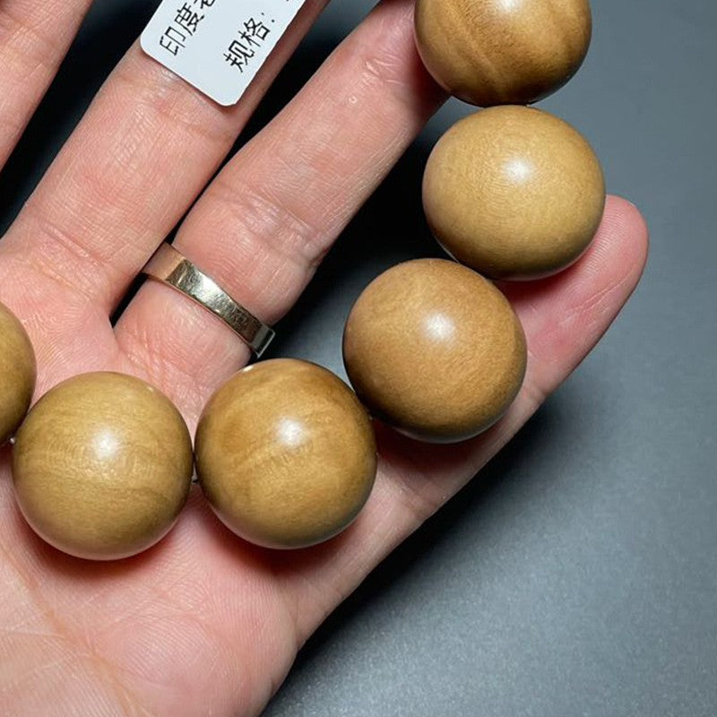 2.0 cm Sandalwood Prayer Beads Bracelet