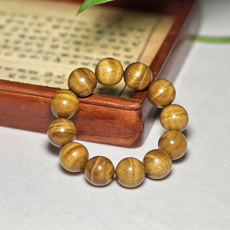 2.0 Phoebe zhennan wood bracelet, wooden collectible bracelet with water ripple pattern