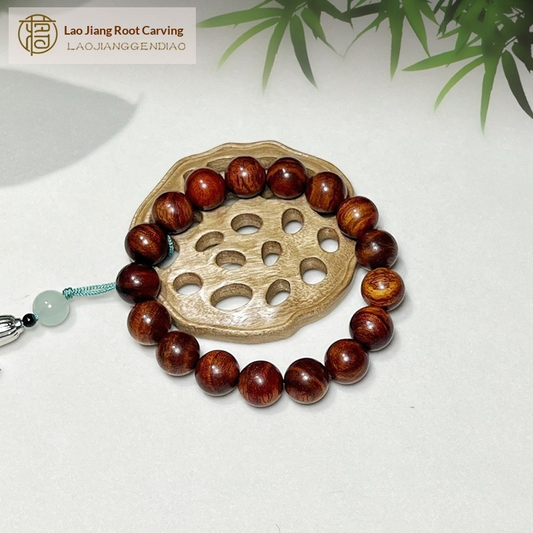 1.2 Genuine Hainan rosewood bracelet with high oil content and high density