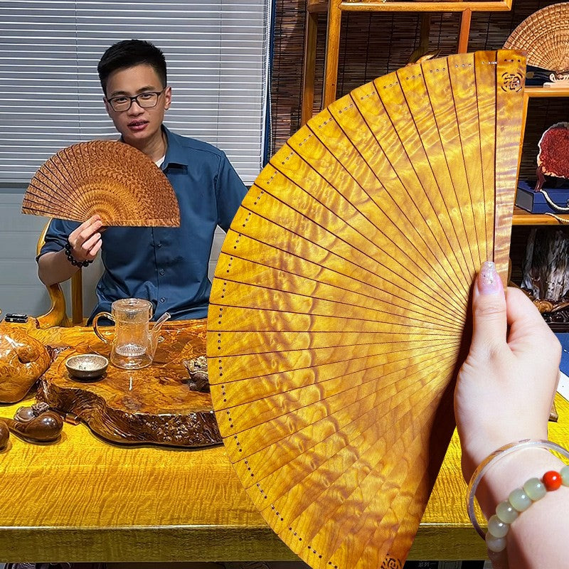 Small-leaved Phoebe wood fan