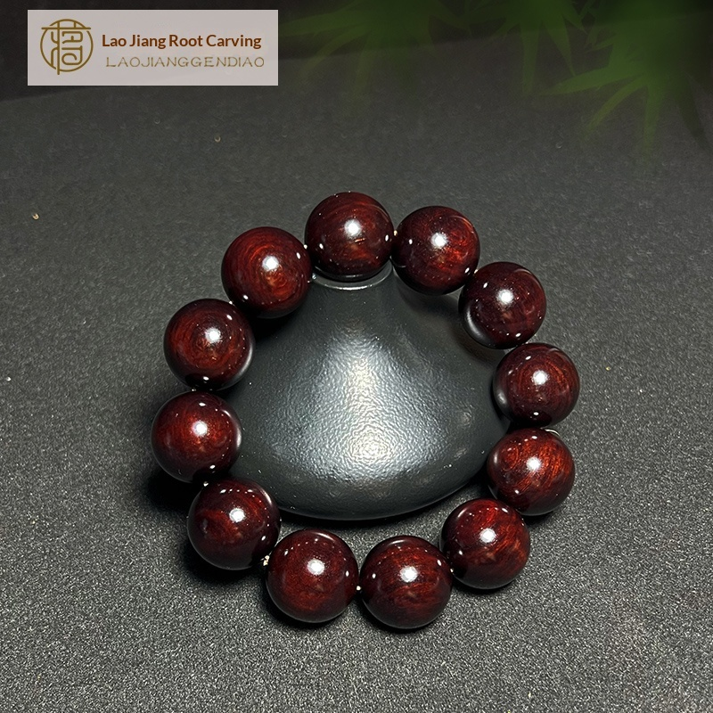 2.0 mm Authentic Indian Sandalwood Prayer Beads