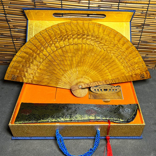 Small-leaved Phoebe wood fan