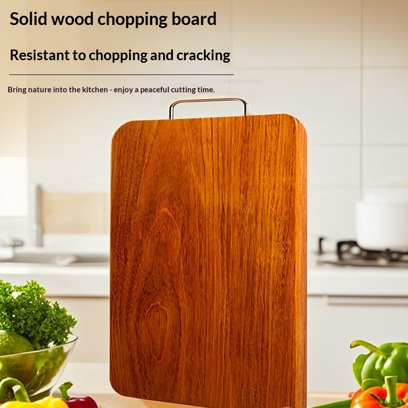 South American rosewood solid wood cutting board, whole board.