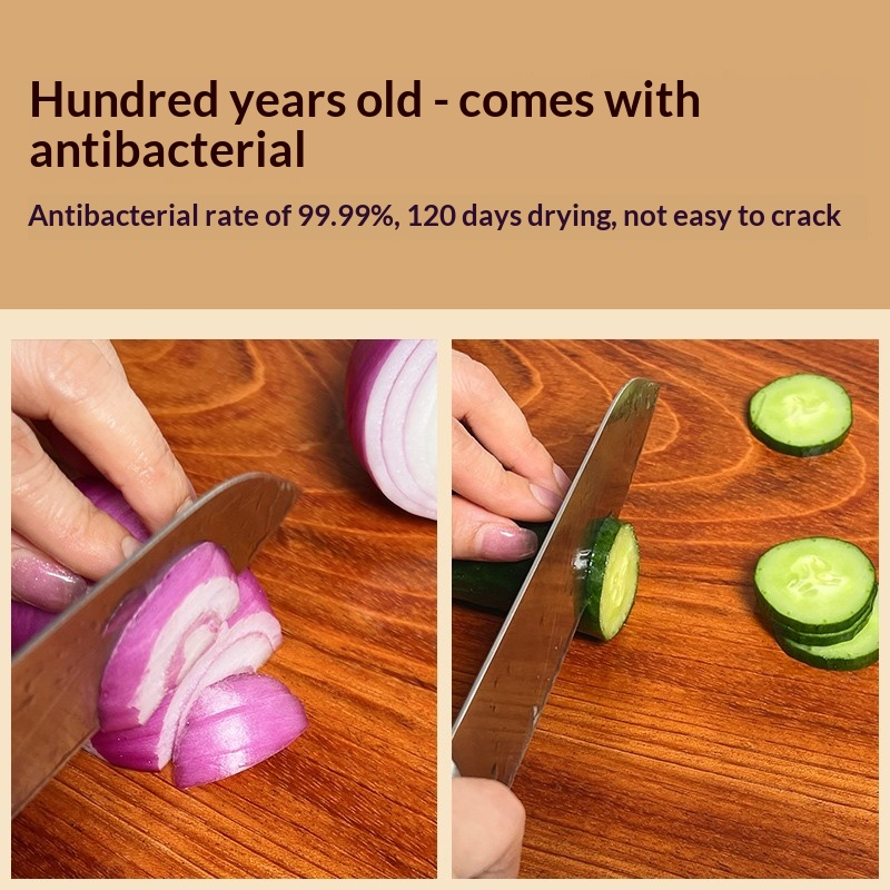 South American rosewood solid wood cutting board, whole board.