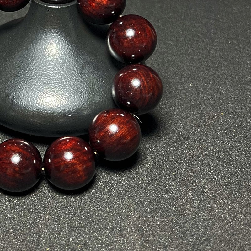 2.0 mm Authentic Indian Sandalwood Prayer Beads