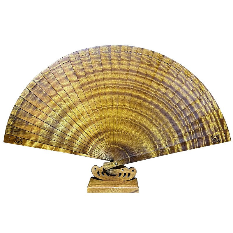 Small-leaved Phoebe wood fan